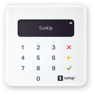 Air card reader